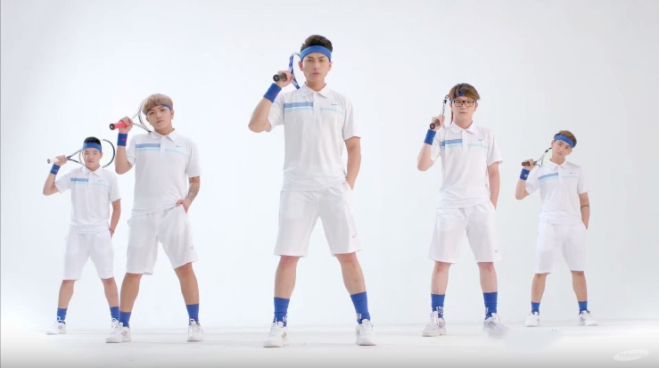 Fan bất ngờ khi chứng khiến “Mr. Right” rũ bỏ hình tượng quý ông quyến rũ và biến thành hot boy hài hước trong những vũ điệu độc lạ.