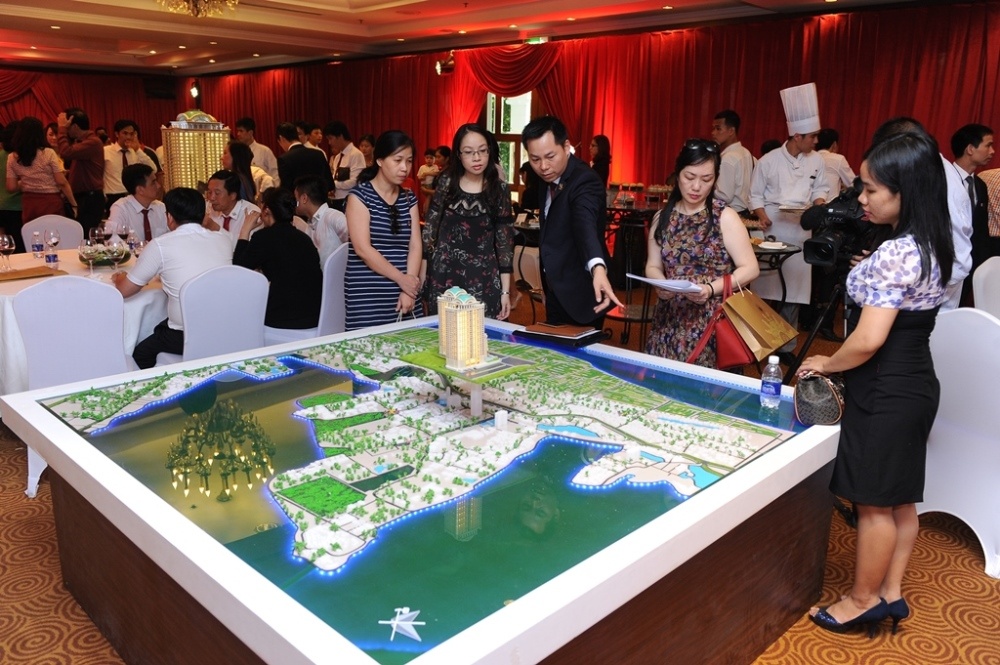 Xu huong gop von mua can ho hang sang tai Ha Noi hinh anh