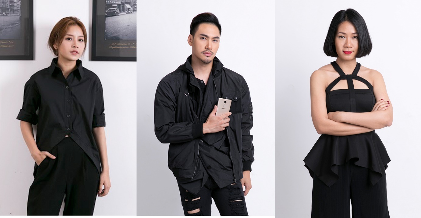 Bộ ba giám khảo Chi Pu, Lý Quý Khánh và Angie Nguyễn hy vọng cuộc thi sẽ truyền cảm hứng để các bạn trẻ thêm tự tin thể hiện khả năng trong công việc.