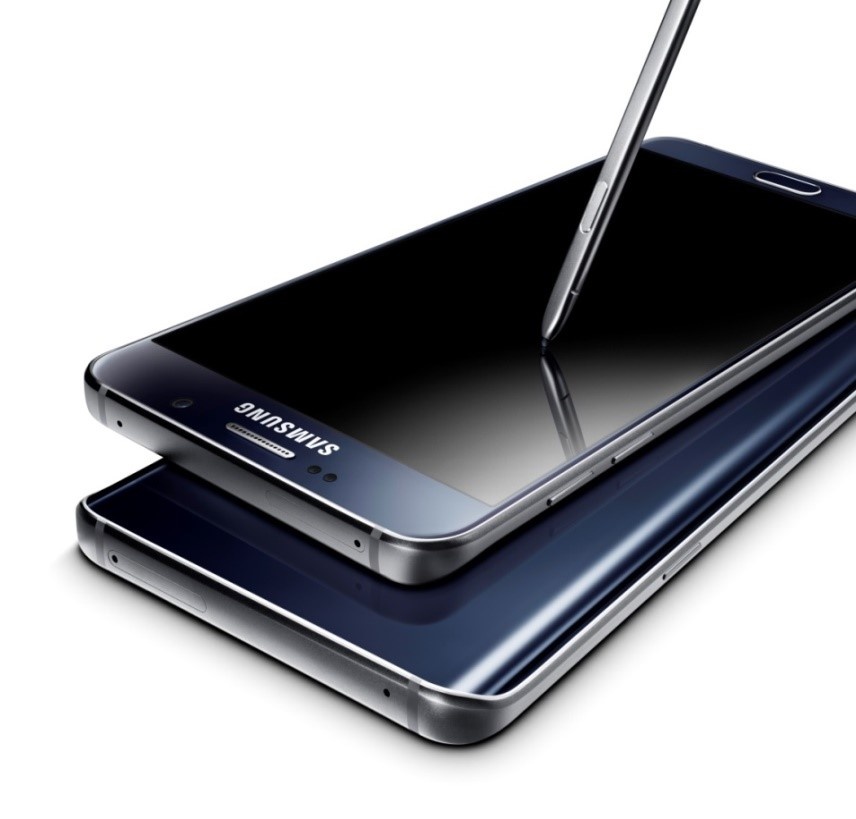 Galaxy Note 5 được trang bị màn hình 5,7 inch đạt độ phân giải Quad HD (2K).
