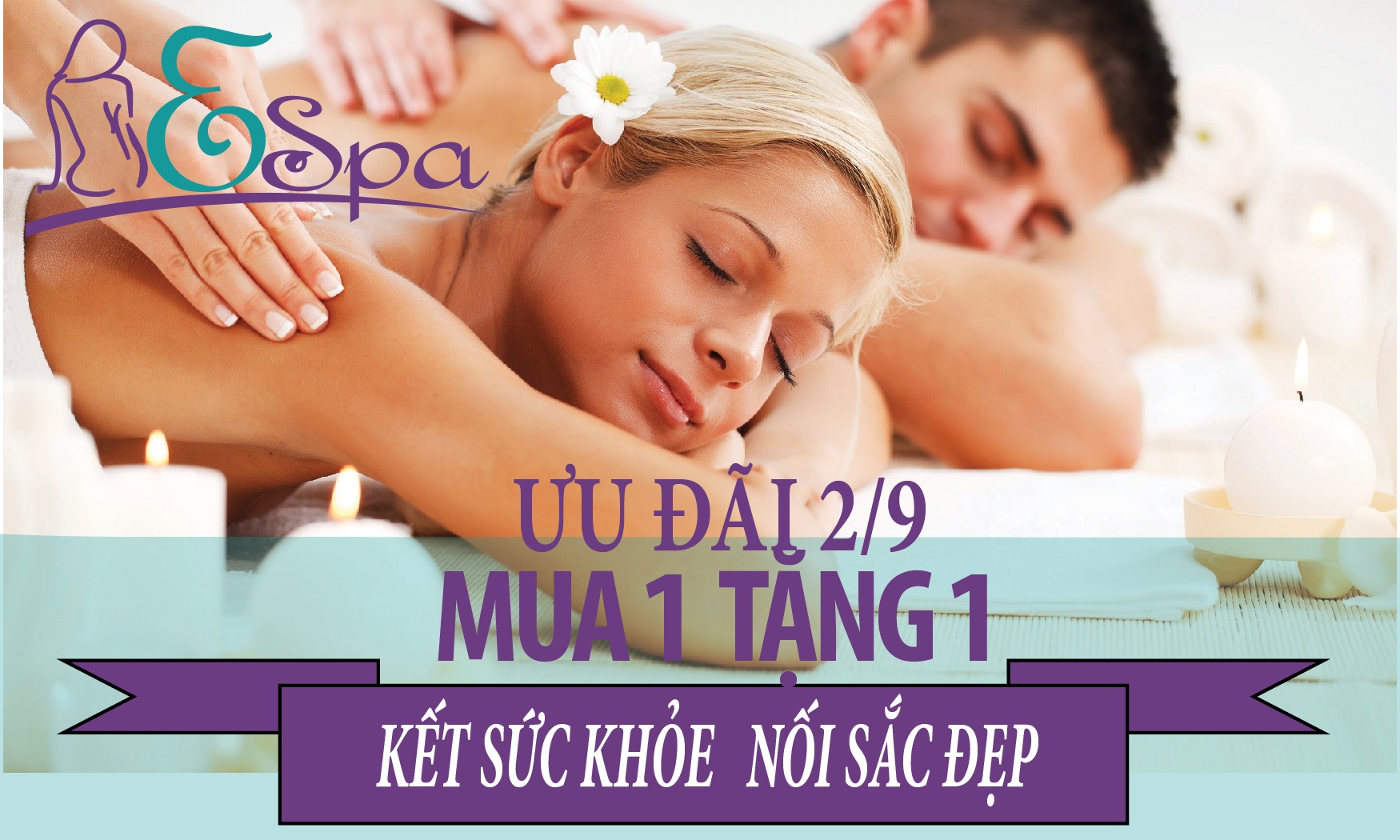 Uu dai mua 1 tang 1 tai espa.vn nhan dip Quoc khanh hinh anh