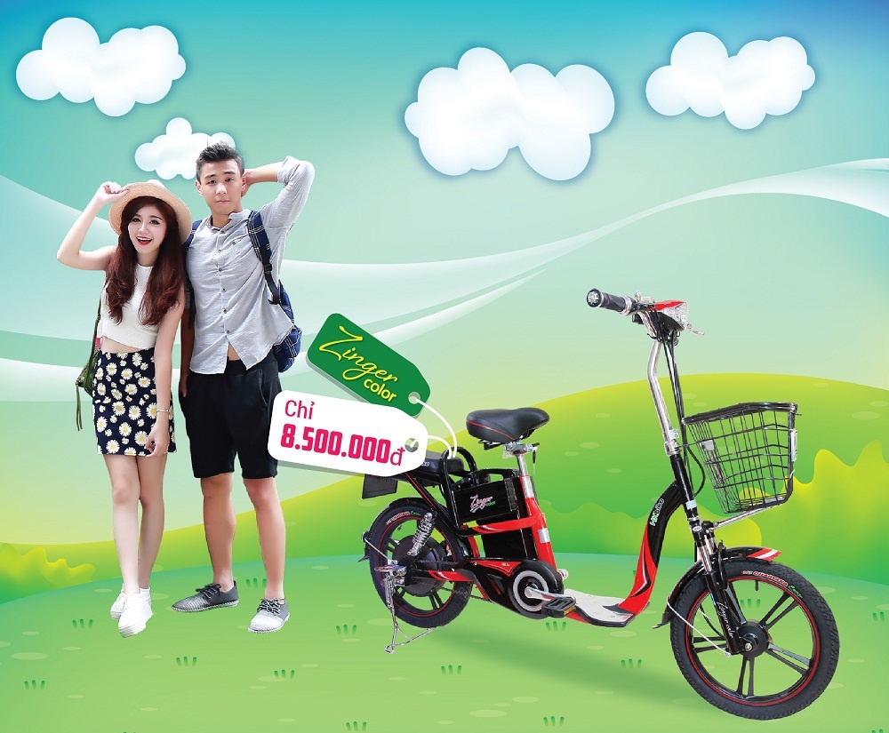 Lua chon xe dap dien tot muc gia duoi 10,5 trieu dong hinh anh