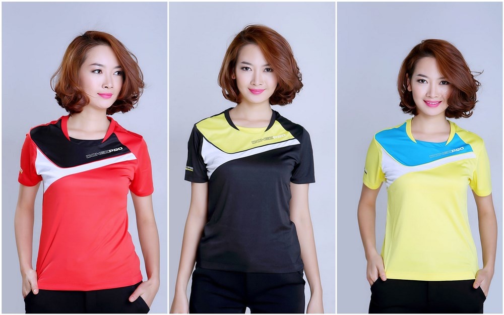 Các nàng khéo léo khoe vẻ khỏe khoắn và những đường cong hút mắt trên cơ thể. Với những mẫu trang phục thể thao cuốn hút của Donex, thật khó lòng để bạn có thể bỏ qua.