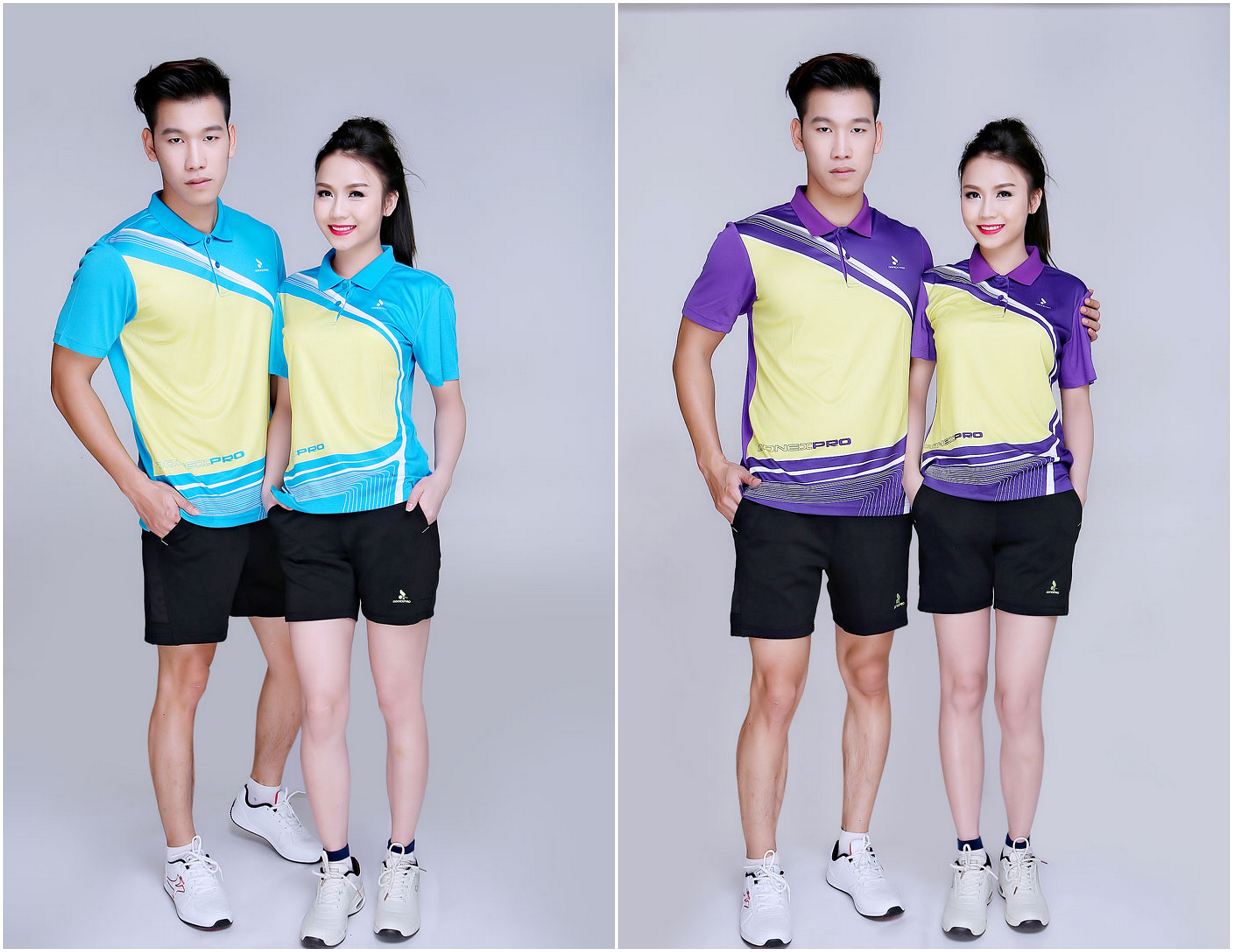 Trang phục thể thao khỏe khoắn cho cặp đôi. Hãy làm mới cho bạn cùng nửa kia của mình bằng những bộ trang phục sành điệu và hút mắt.