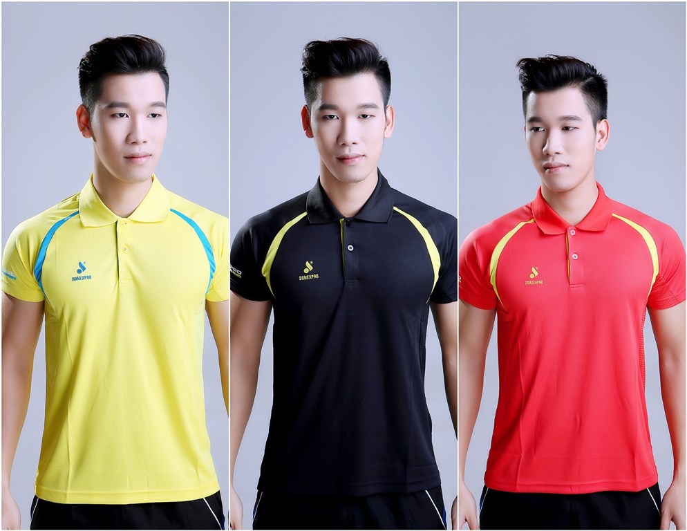 Thoải mái, tiện lợi mà vẫn thời trang chính là công thức chung của tất cả các kiểu trang phục thể thao của Donex.