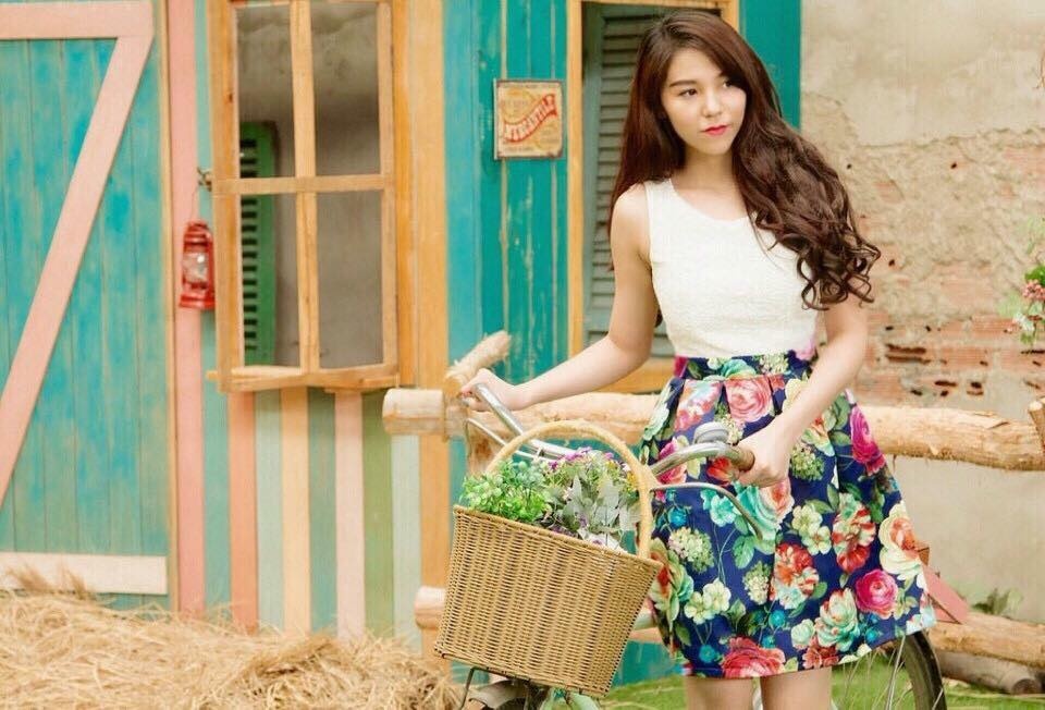 Nguyen Ngan - 9X dam me kinh doanh thoi trang vintage hinh anh