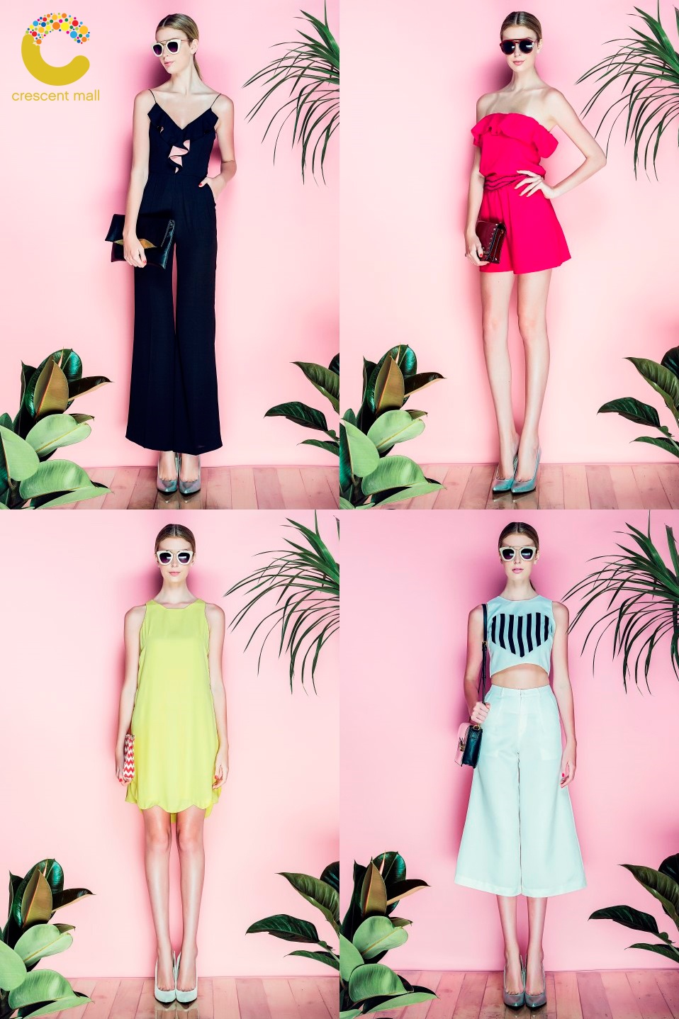 Sức hút từ sự đơn giảm nhưng tinh tế trong các bộ jumsuit của Cashew.