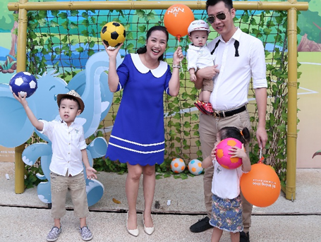 Oc Thanh Van: 'Cho con mao hiem de khoe manh, nang dong hon' hinh anh