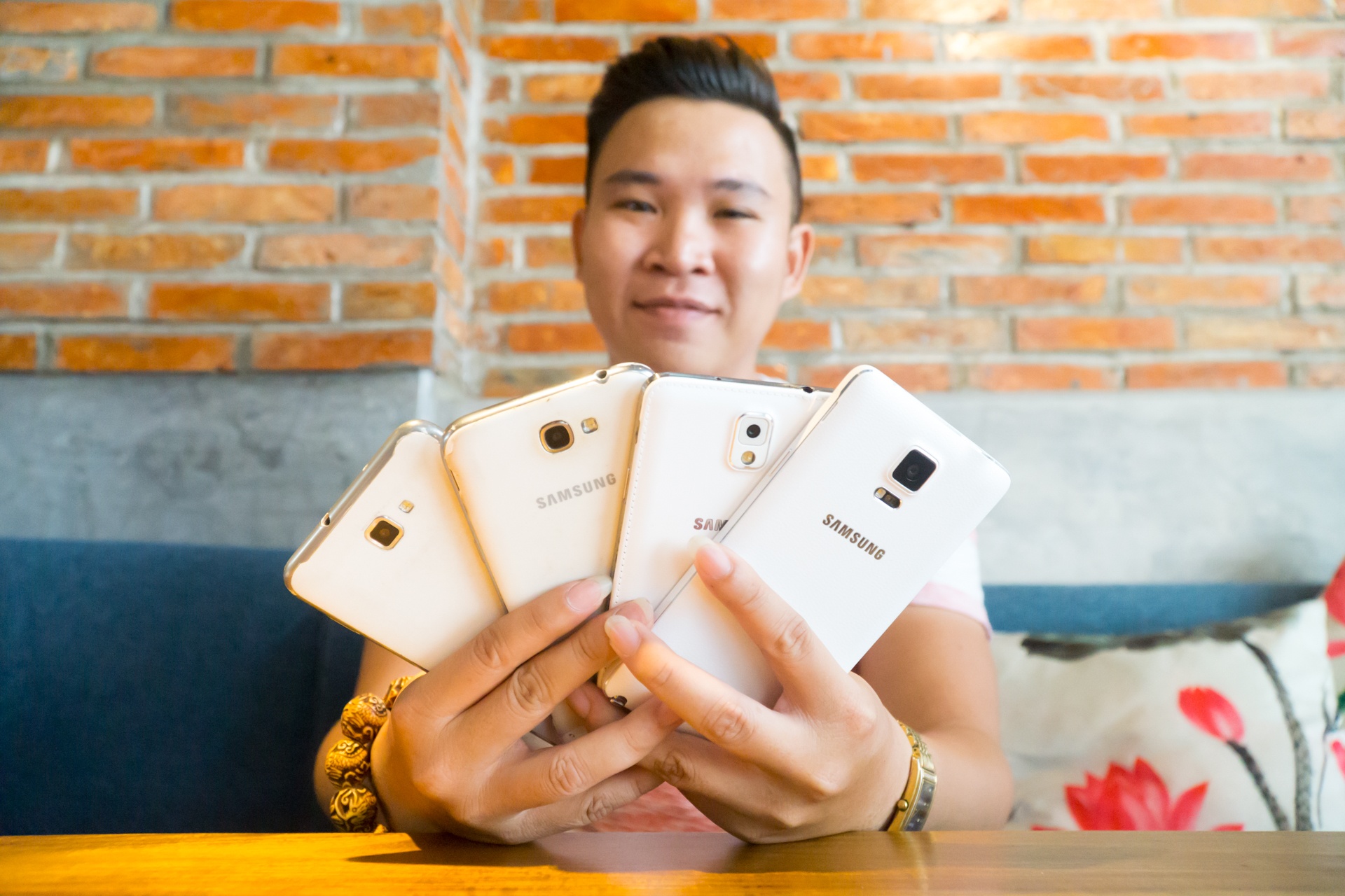 Bo suu tap Galaxy Note cua tin do cong nghe Sai Gon hinh anh