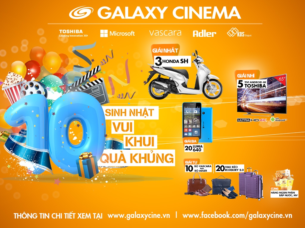 'Sinh nhat vui - khui qua khung' cung ky niem Galaxy 10 nam hinh anh