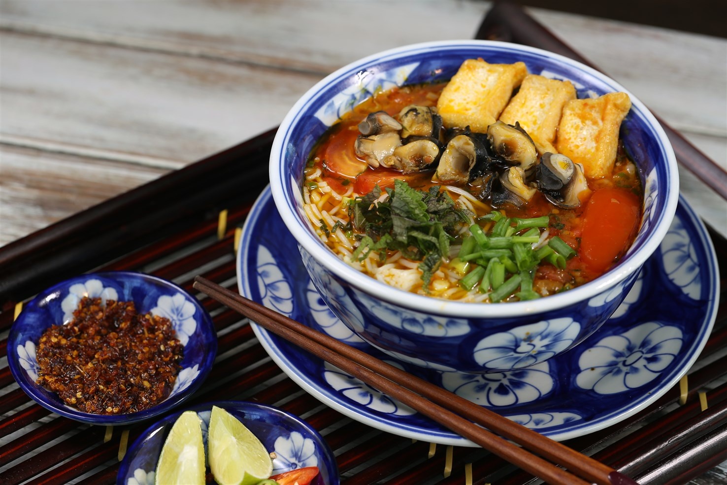 Thuong thuc am thuc 3 mien o Priemier Village Da Nang Resort hinh anh