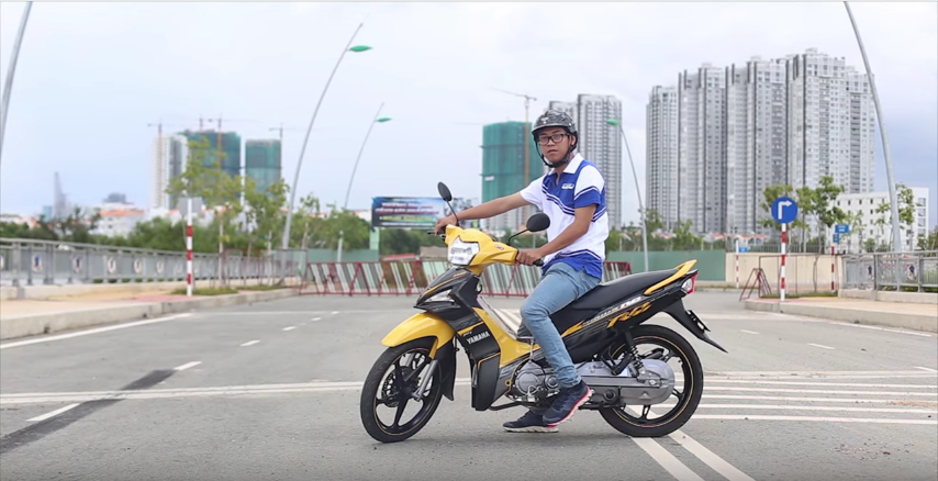 Cach chay rot-da xe may moi hinh anh