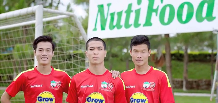 Cong Phuong, Van Toan, Dong Trieu tro thanh chuyen gia dinh duong cuc chat! hinh anh