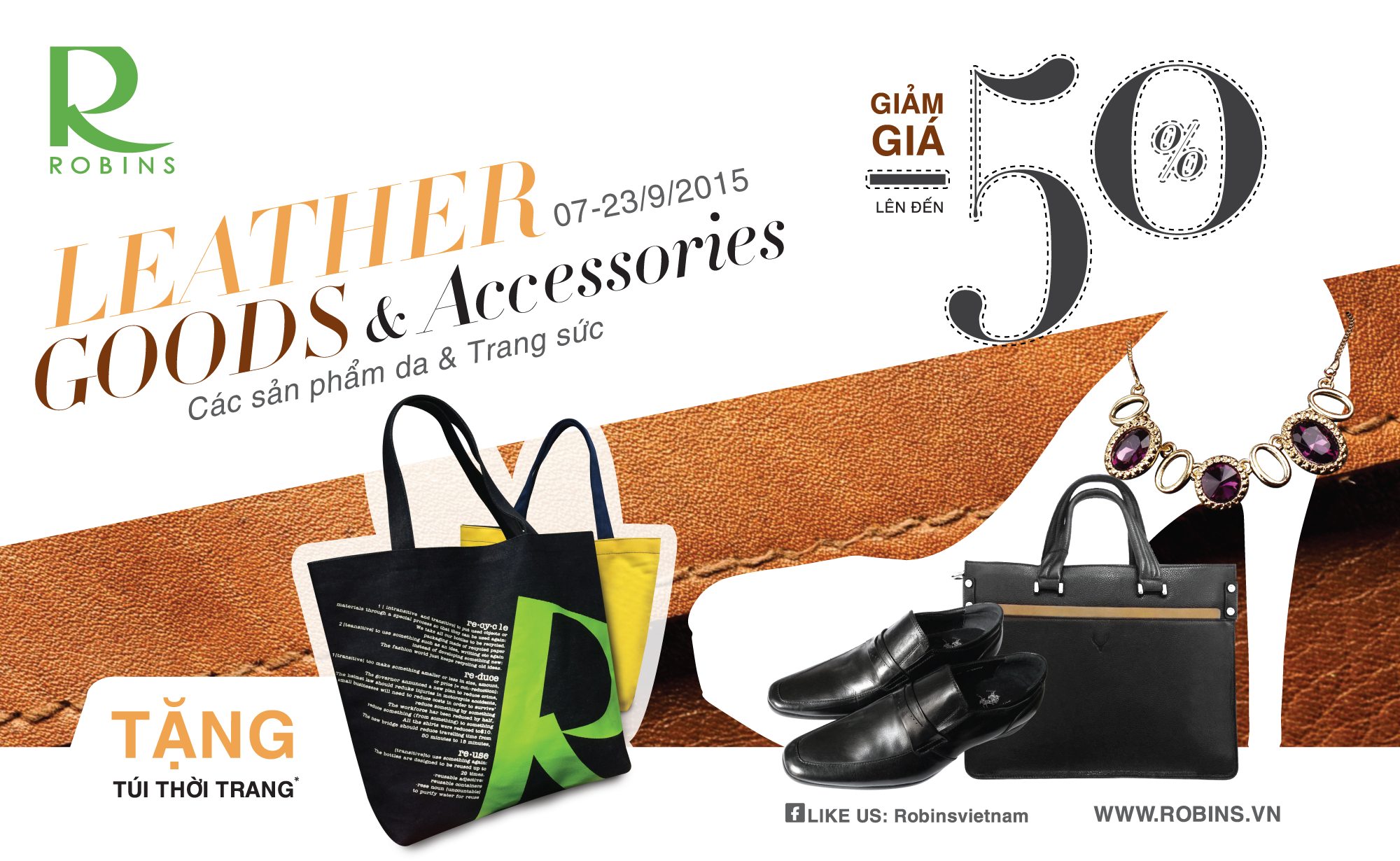 Giam gia 50% tai TTMS Robins Crescent Mall trong 10 ngay hinh anh