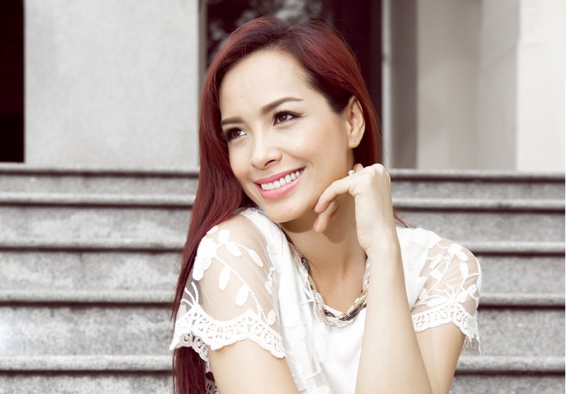 Bi quyet chong lao hoa da cua Thuy Hanh hinh anh