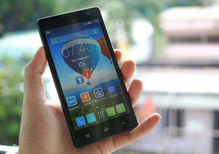 Bo doi smartphone Mobiistar man hinh lon, gia tot hinh anh