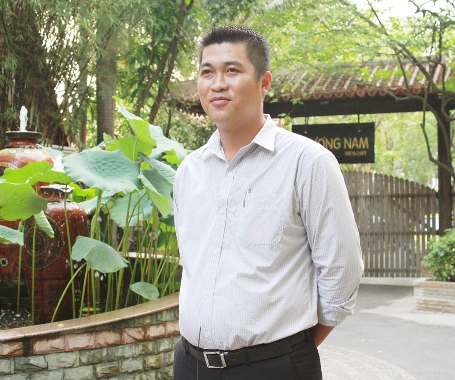 Dù gia đình không ủng hộ việc học nghề nhưng anh Tấn Chính đã chứng minh bằng vị trí và kết quả công việc hiện tại.