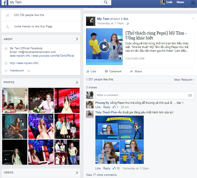 Màn ảo thuật thú vị của Mỹ Tâm khiến fan vô cùng thích thú.