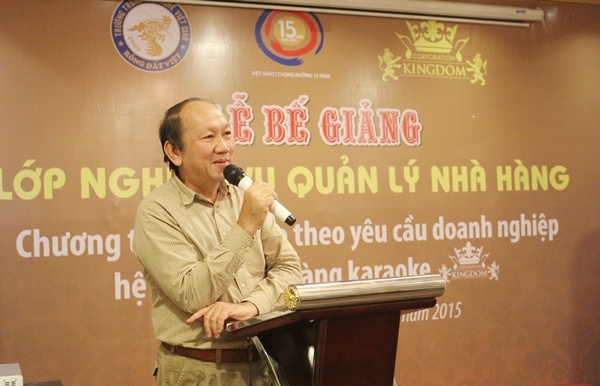 Với hơn 15 năm giảng dạy, thầy Trương Tuấn Kiệt đã có những đóng góp tích cực trong việc thay đổi mô hình đào tạo nghề tại trường Việt Giao.