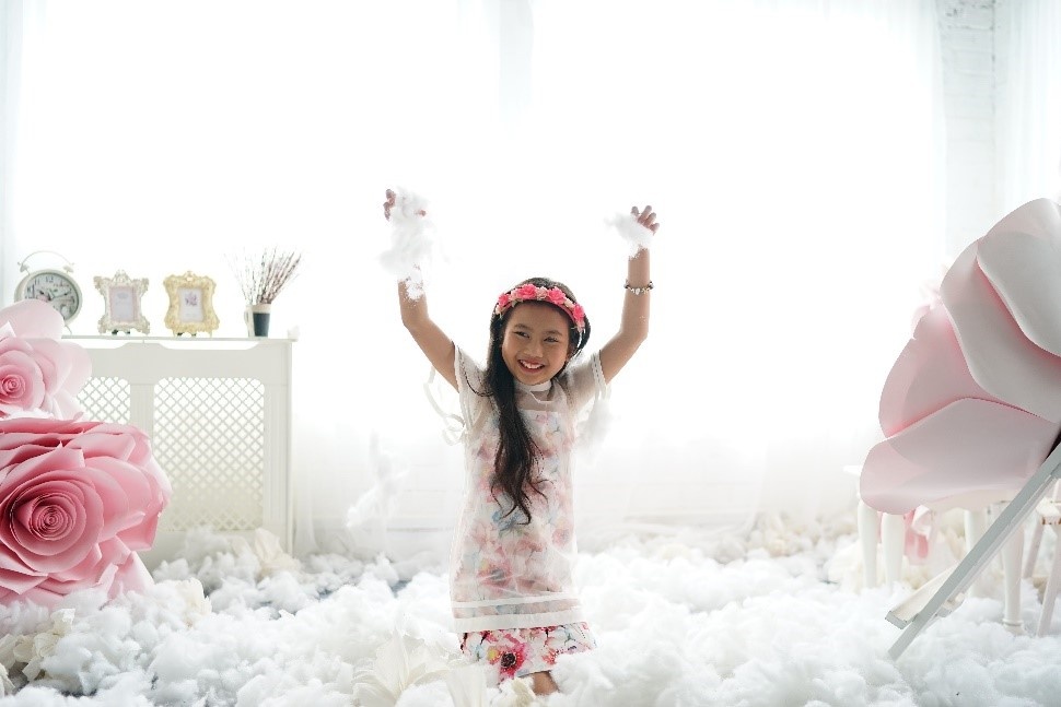 Ruby Bao An tung MV truoc them nam hoc moi hinh anh