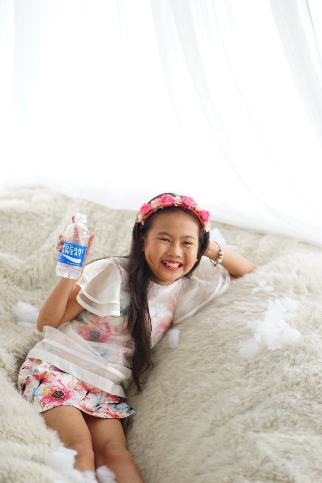 Dù bận rộn nhưng Bảo An luôn giữ được tinh thần sảng khoái, vui vẻ suốt ngày dài.