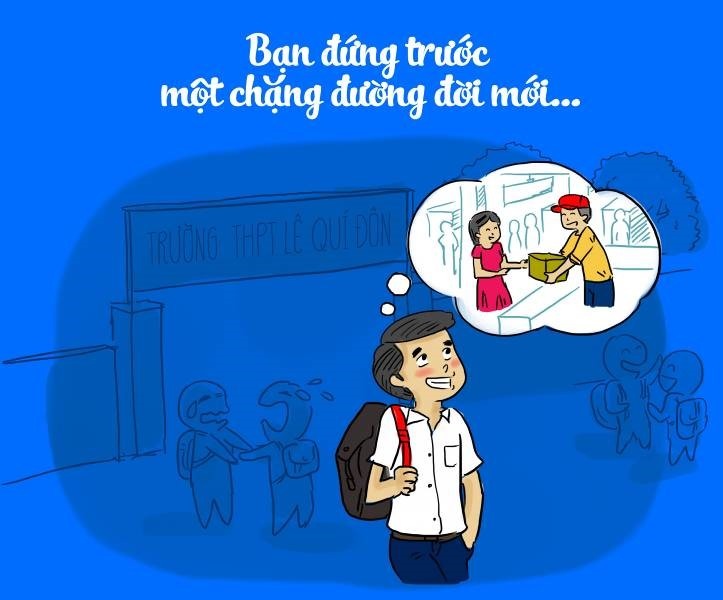  Bước qua tuổi 18, bạn sẽ đỗ đại học, đi làm thêm…, một hành trình với nhiều điều bất ngờ và trải nghiệm thú vị sẽ mở ra. Sẵn sàng đón nhận và chinh phục những thử thách mới từ cuộc sống sẽ giúp bạn thay đổi bản thân để trở nên hoàn thiện hơn trước.   