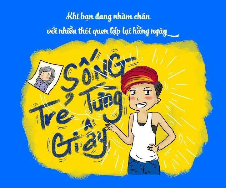   Không cần phải chờ đến dịp đặc biệt nào, chỉ khi muốn sống hết mình với tuổi trẻ theo đúng tinh thần YOLO, bạn  hoàn toàn có thể thử làm những điều mới mẻ cho bản thân. Biết đâu, những khác biệt này sẽ mở ra những cơ hội thú vị trong tương lai bạn?