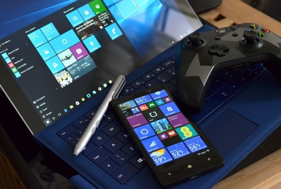 Windows 10 tối ưu trên cả laptop, máy tính bảng và smartphone.