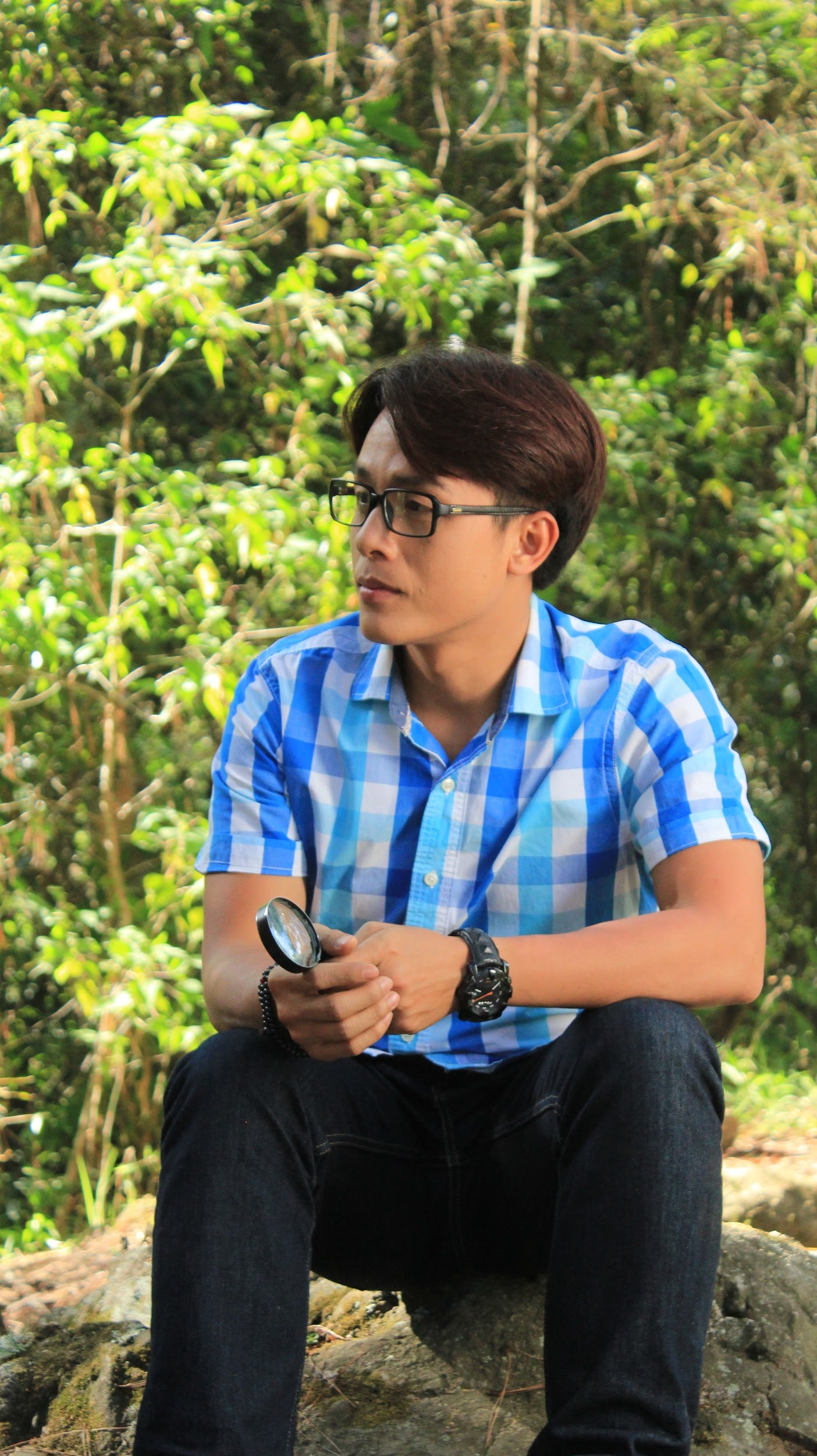 Hòa Hiệp trong vai Phạm Cường.