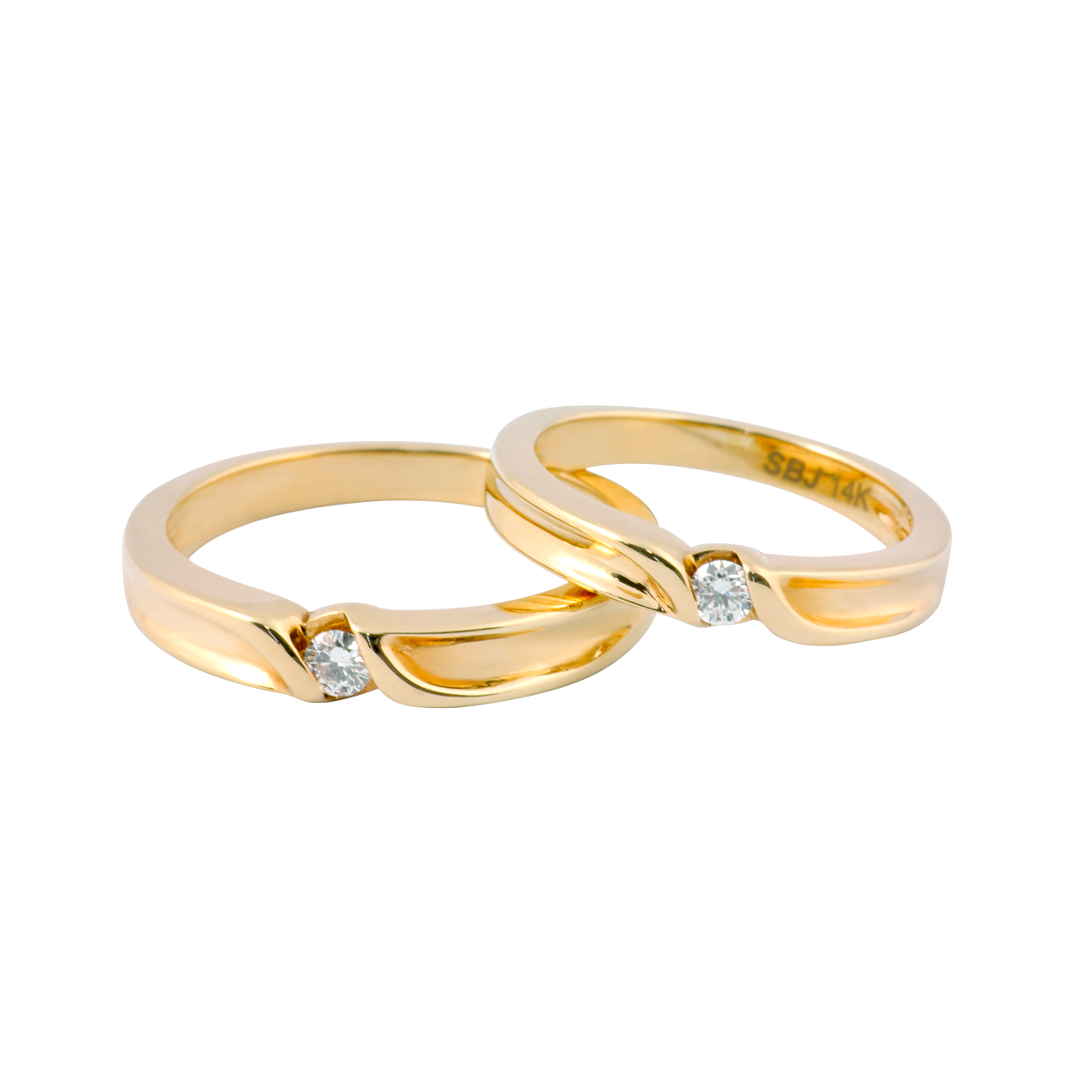 Nhieu mau trang suc dep nhan mua cuoi tai SBJ hinh anh