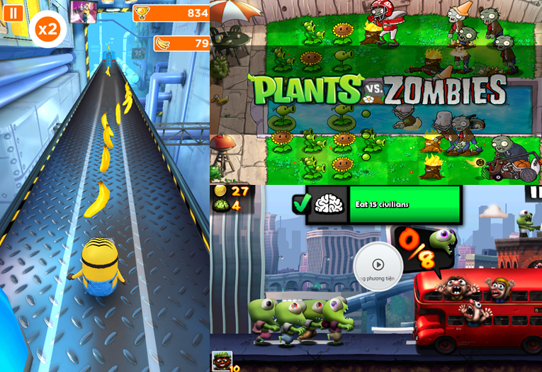 OPPO Mirror 5 cho phép người dùng trải nghiệm các game nặng mà không bị lag.