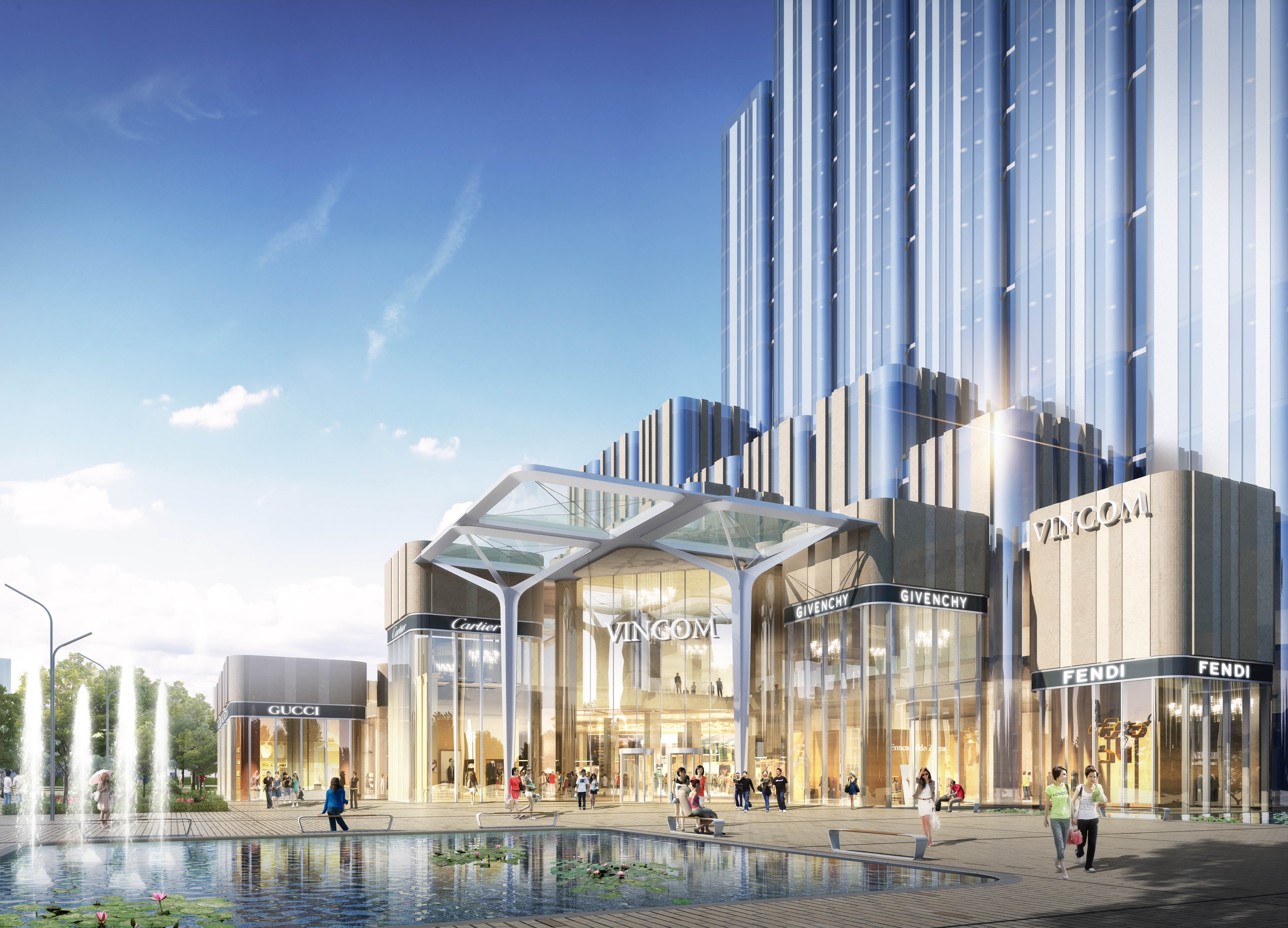 Nhung net doc dao cua toa thap Landmark 81 hinh anh