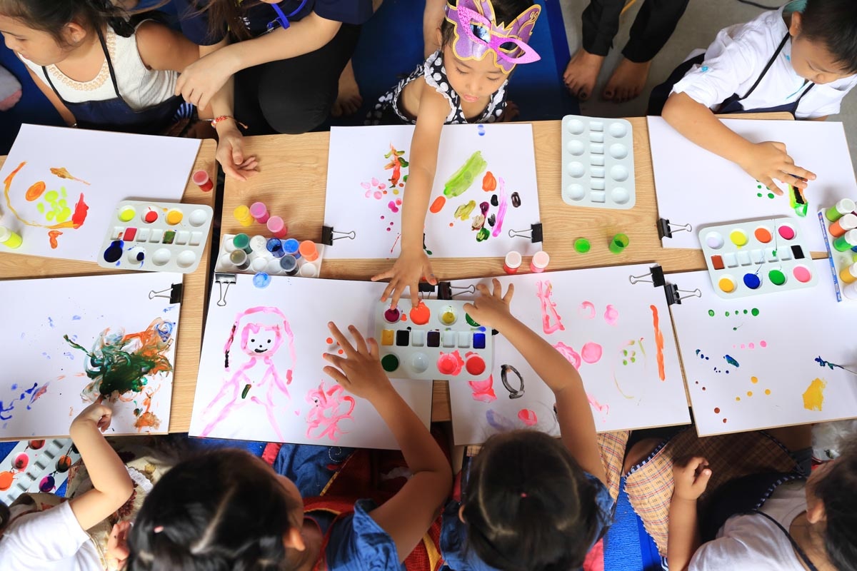 Su kien 'IQ World - Be hoc hoi qua cac giac quan' tai TP HCM hinh anh