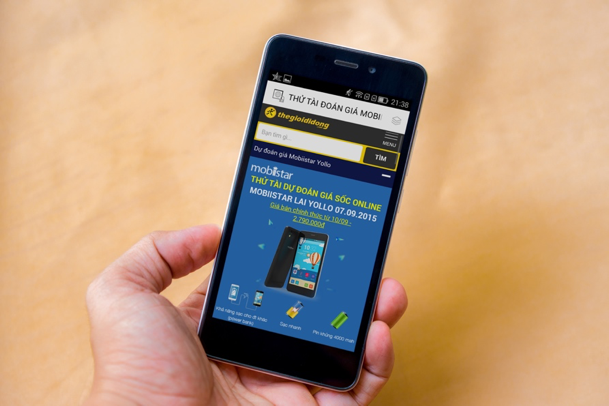 Mobiistar Lai Yollo hut khach vao ngay dau mo ban tai TGDD hinh anh