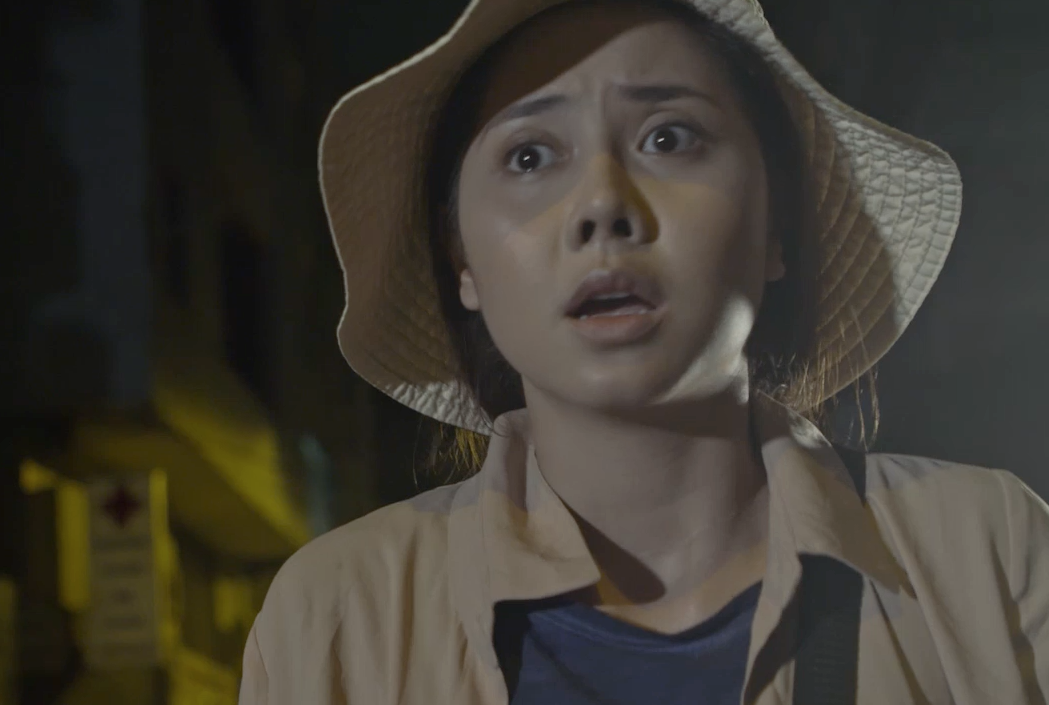 Tường Vi bất ngờ và hoảng loạn khi người bạn bốn chân của mình bị bọn trộm bắt đi mất