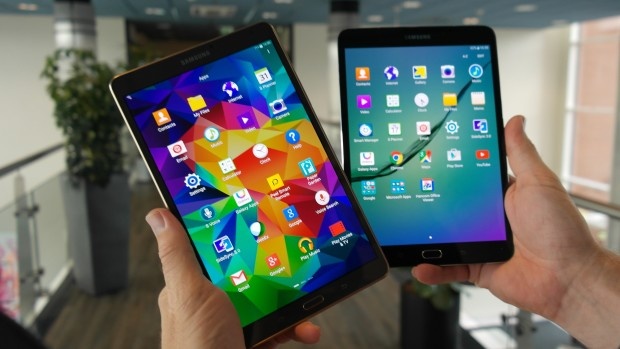3 model Galaxy Tab thu hut dan van phong hinh anh
