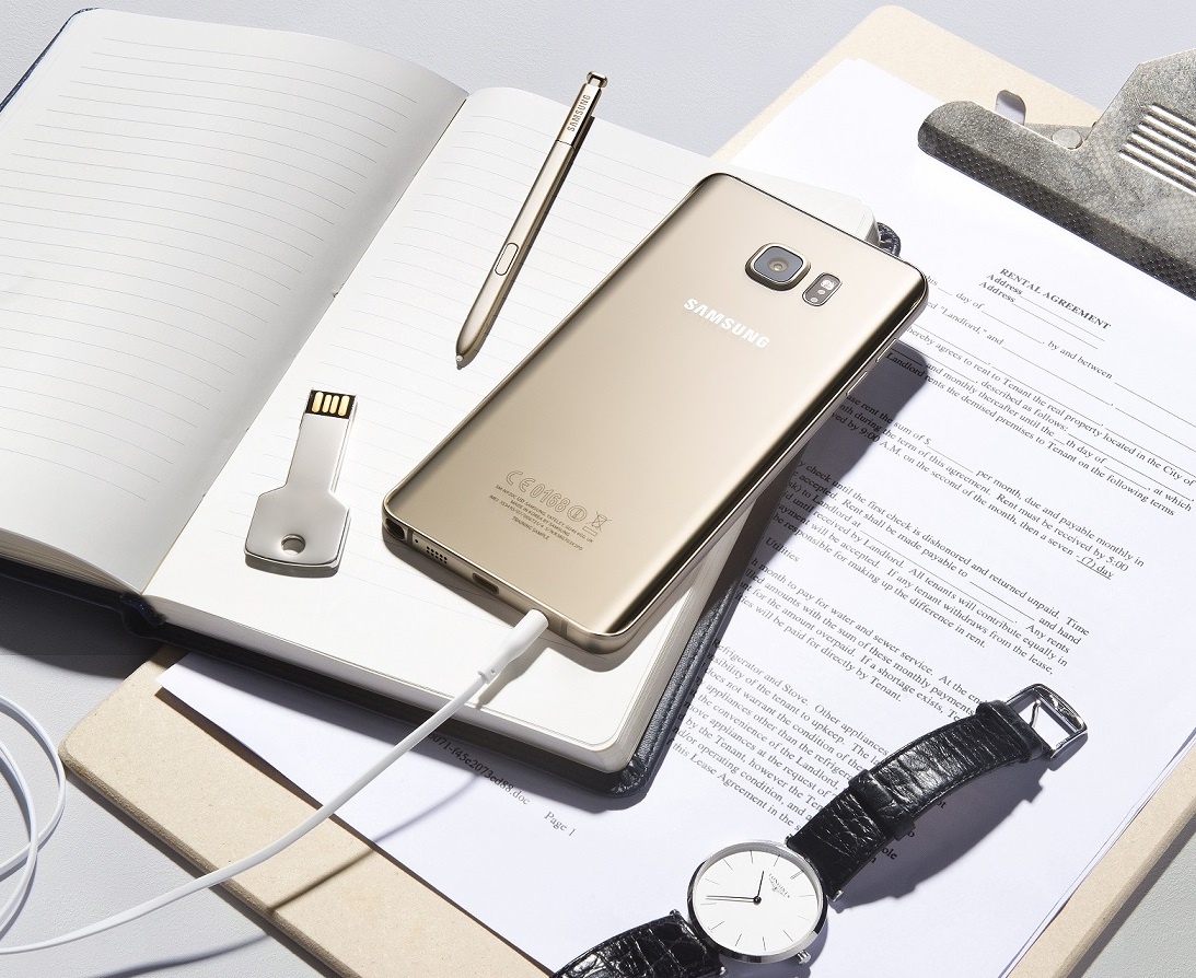 Galaxy Note 5 phu hop voi nhung nghe gi? hinh anh