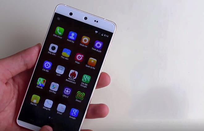 Kingzone N5: Smartphone gia re thiet ke thoi trang hinh anh