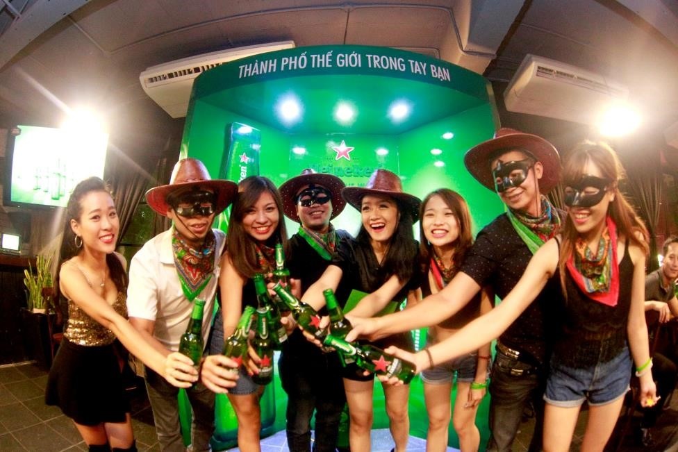 Chuỗi thử thách “Khám phá thành phố thế giới” đang thu hút sự chú ý của giới trẻ.