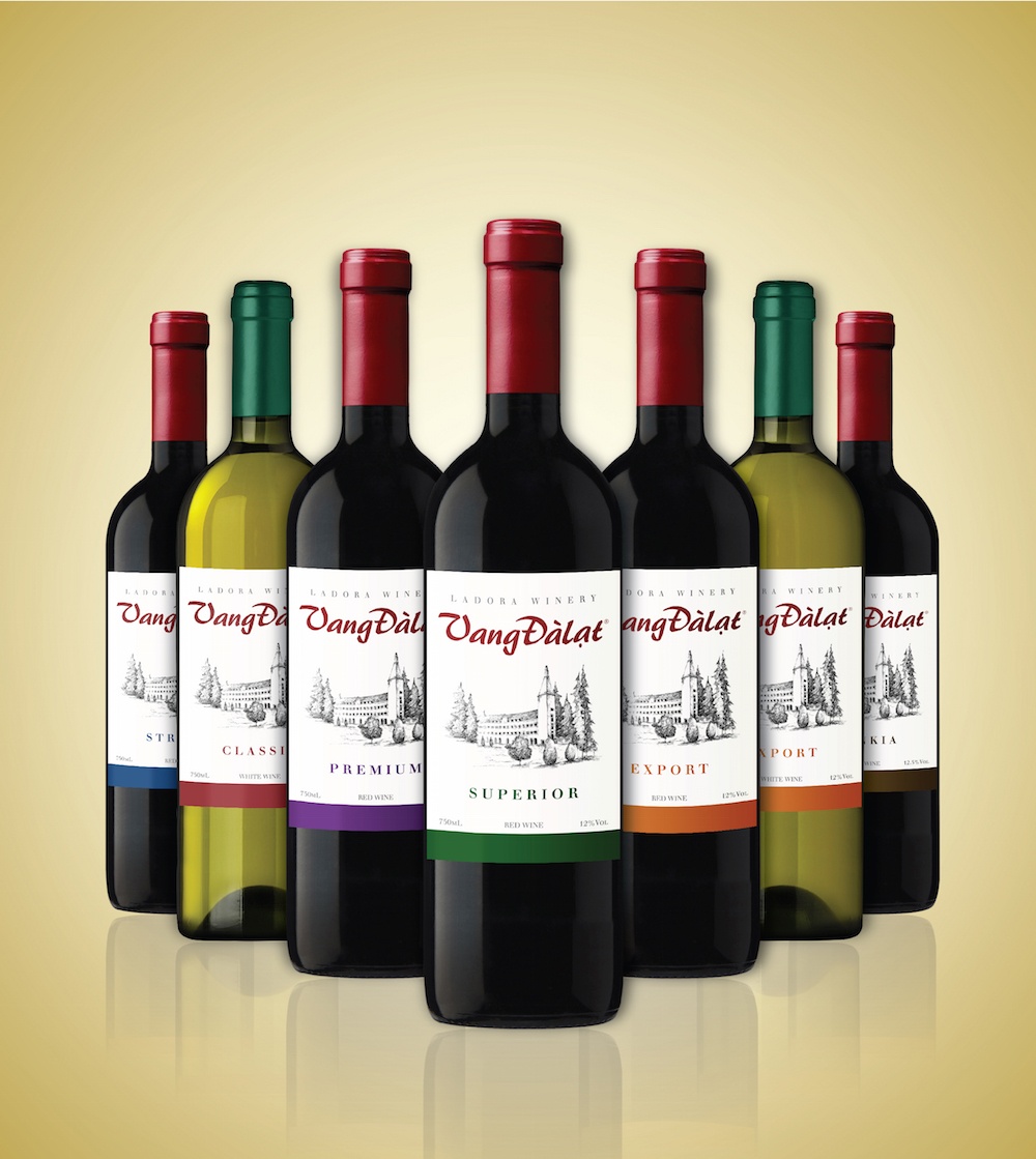 Bên cạnh hương vị, hình thức của chai vang cũng tạo cảm hứng cho người uống.