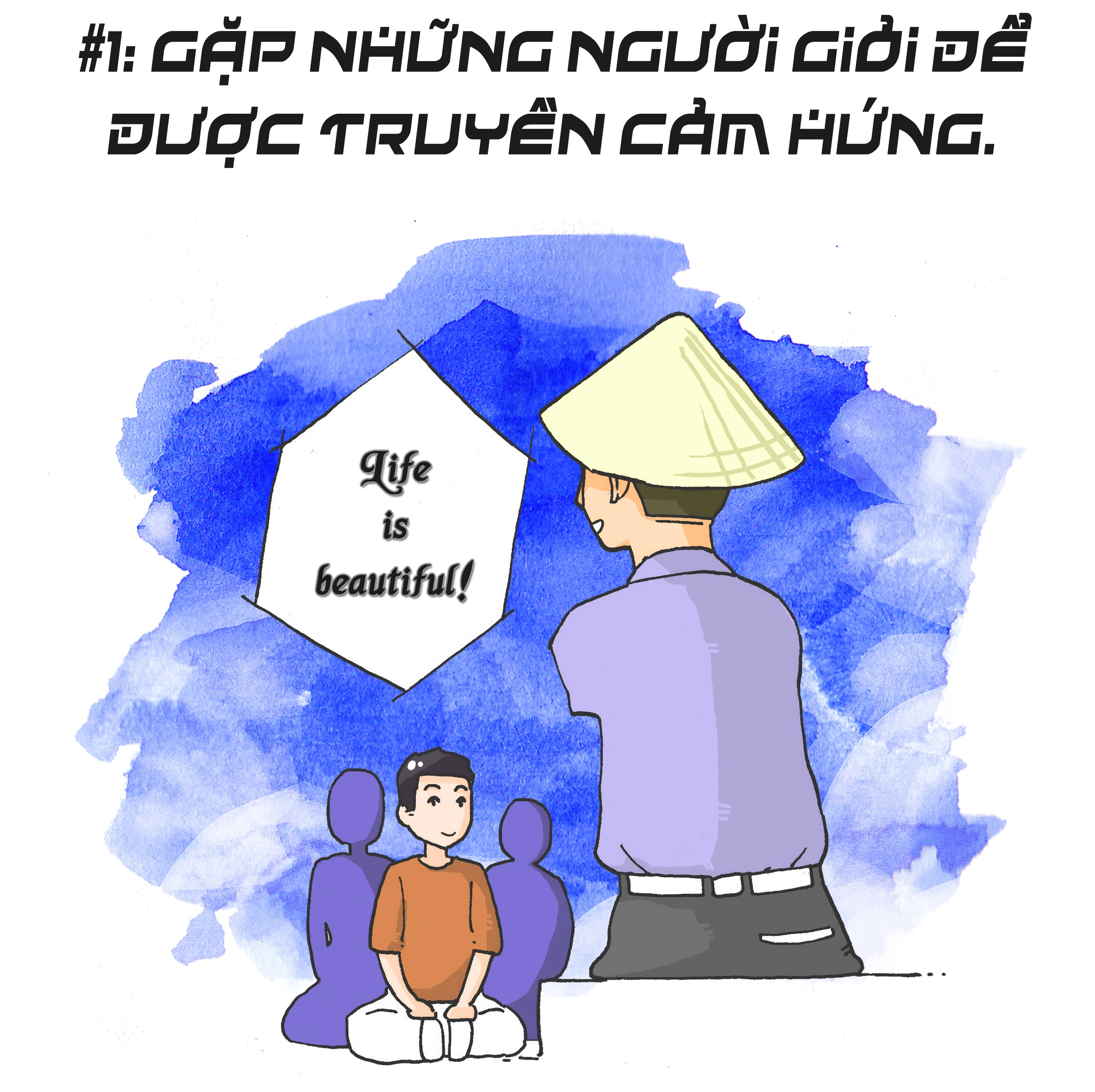 Bạn muốn làm điều gì đó khác mọi ngày mãi vẫn chưa làm được? Hãy tìm đến những người có khả năng truyền cảm hứng, họ sẽ mang đến cho bạn quyết tâm và động lực mới.