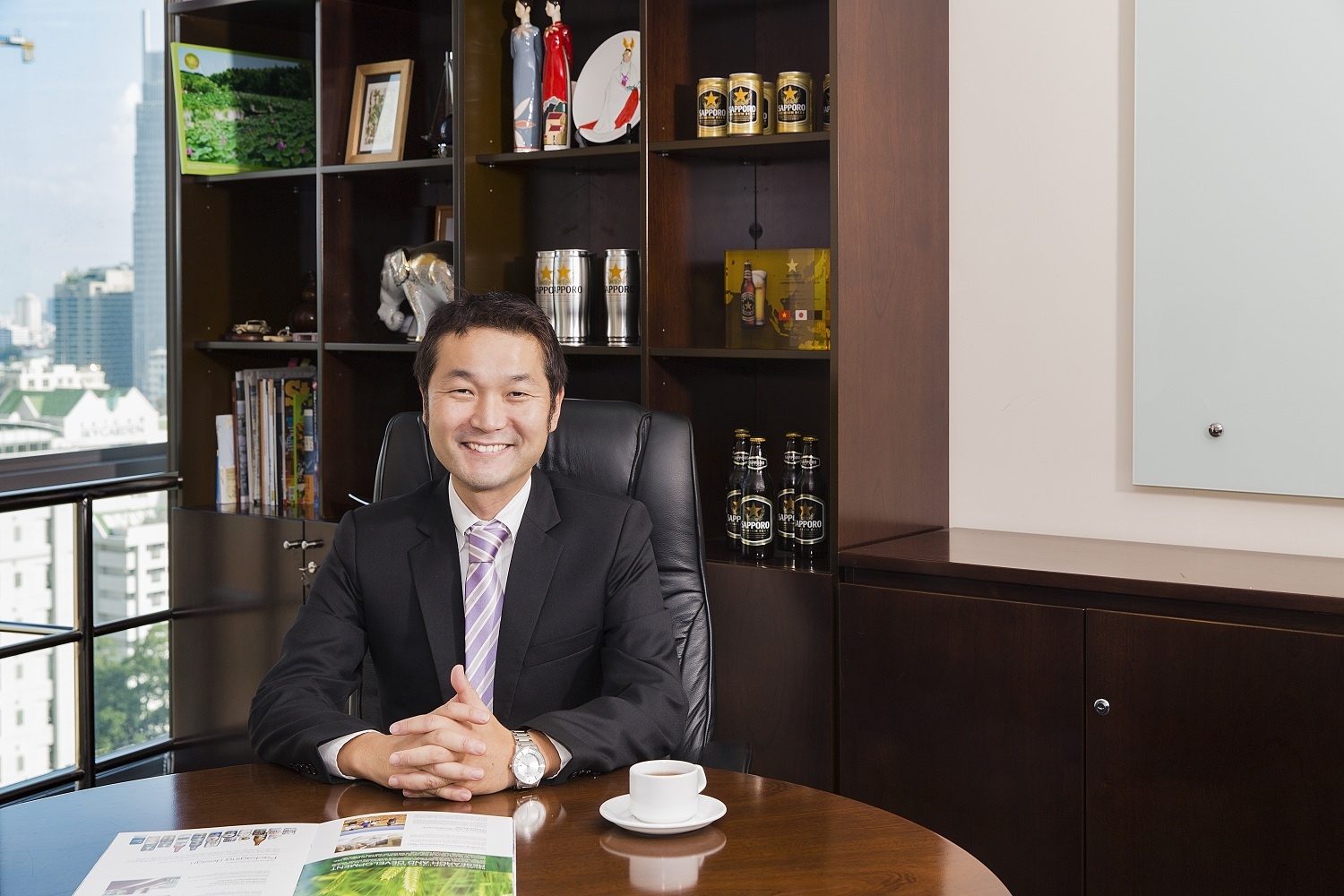 Sapporo VN: Tu dau tu dien rong sang phat trien tap trung hinh anh