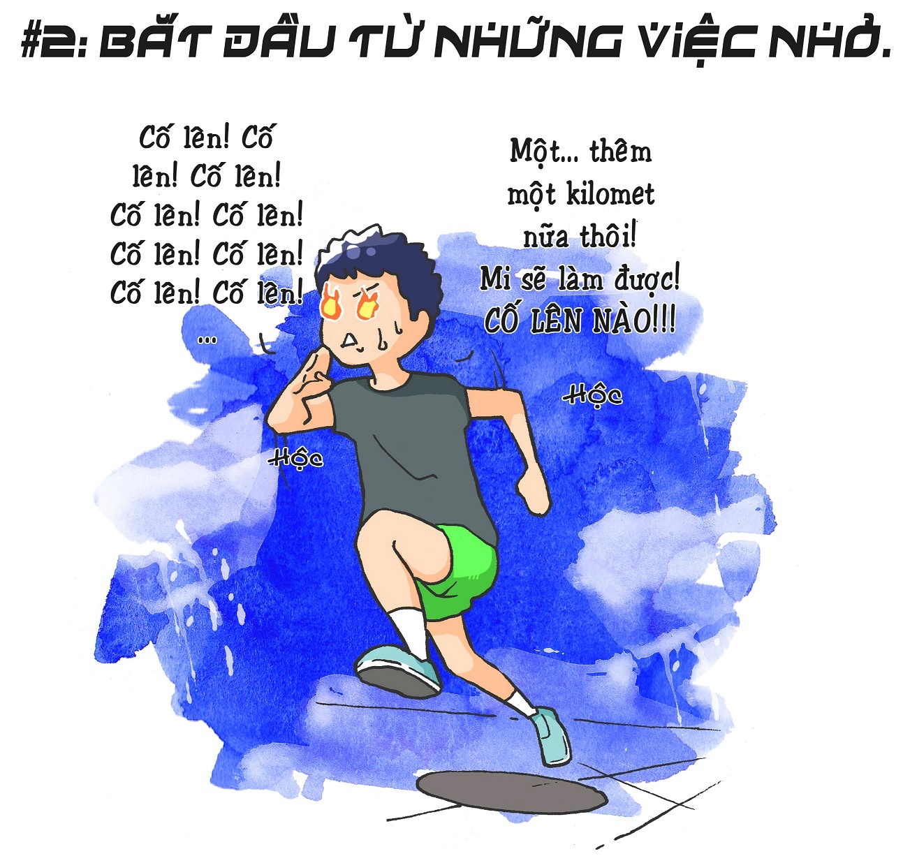 Thay vì đặt ra những mục tiêu quá lớn lao, hãy thay đổi bản thân từ những điều nhỏ nhất.