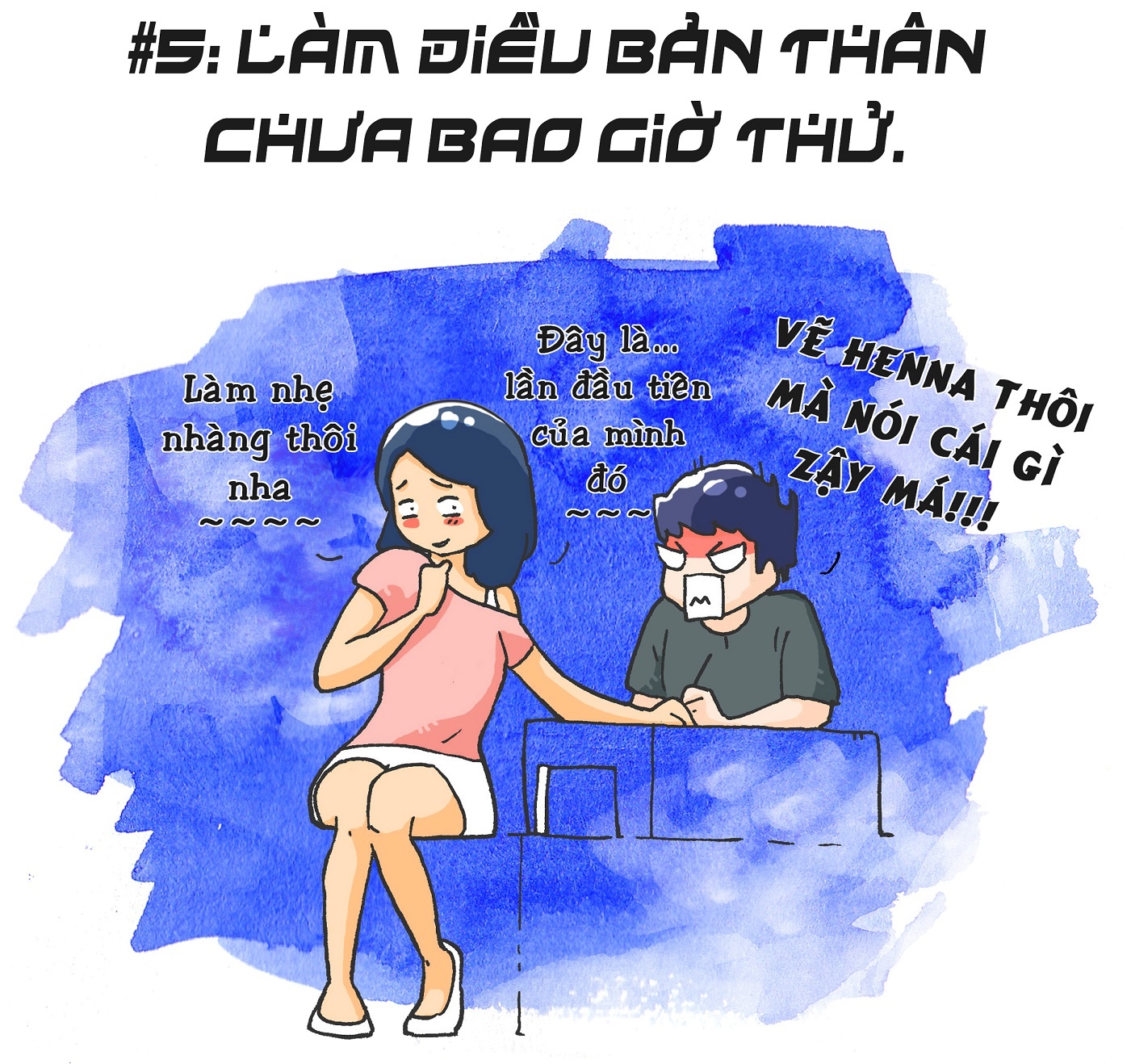 Ai cũng có những nỗi sợ riêng, gây trở ngại cho quá trình phát triển những năng lực của bản thân. Cách duy nhất để bạn vượt qua chính là đối diện với nó.