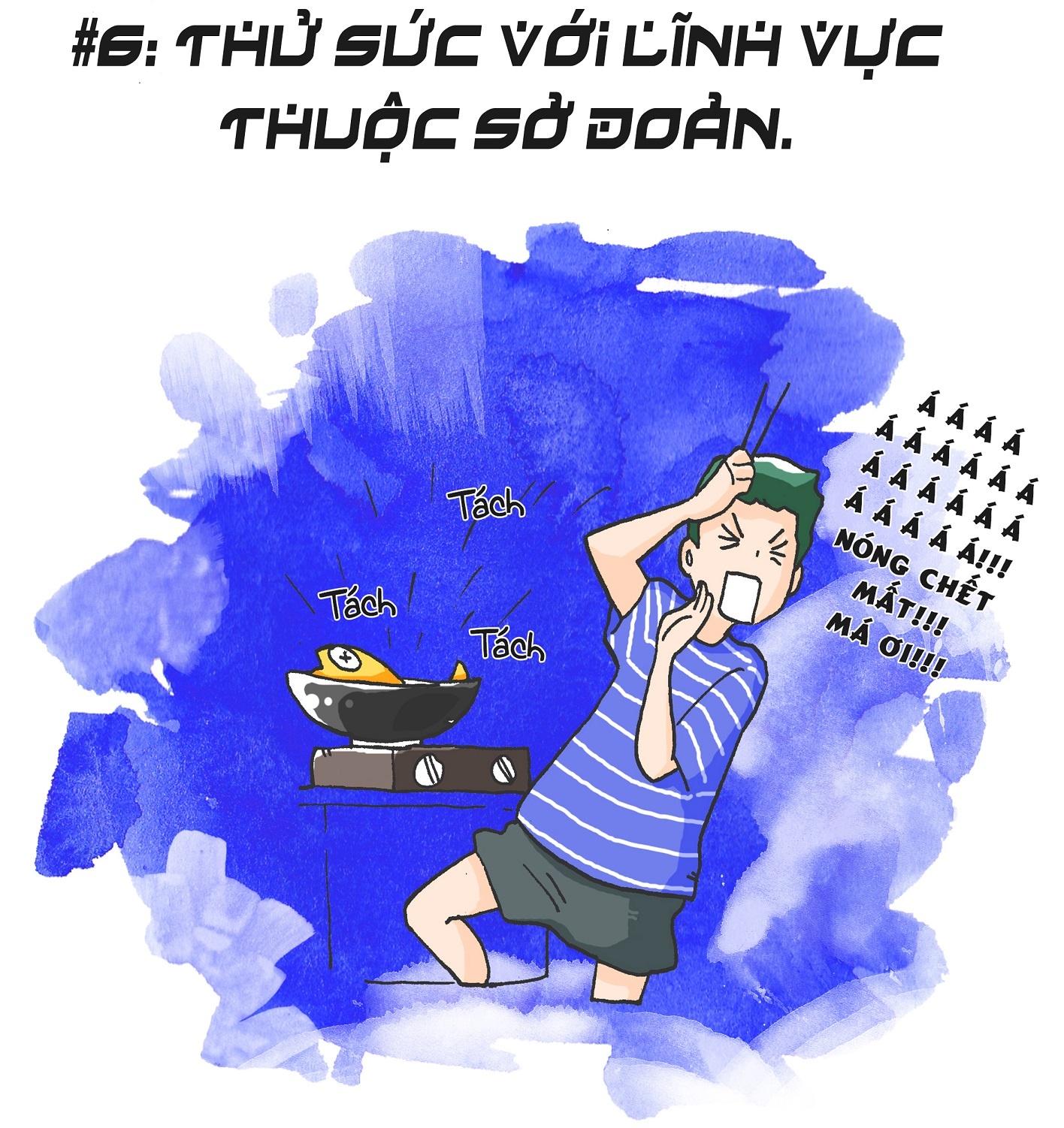 Những lĩnh vực lâu nay vốn bị xem là sở đoản sẽ là mục tiêu gần nhất để bạn chinh phục. Biết đâu bạn sẽ phát hiện ra rằng nó cũng không khó đến mức không thể làm được.