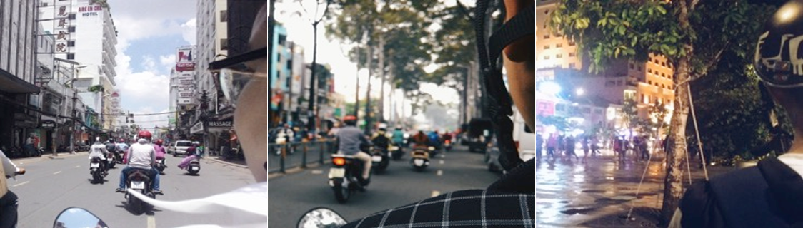 Loạt ảnh thành phố với góc nhìn khác lạ của một bạn trẻ Sài thành.