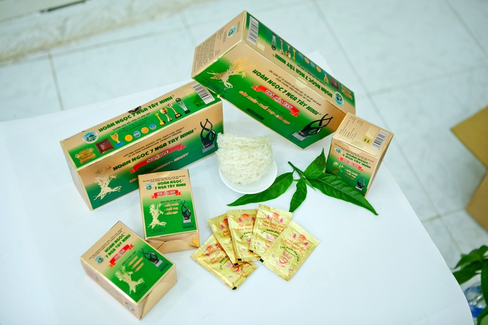 Tac dung cua tra Hoan Ngoc ket hop yen sao hinh anh