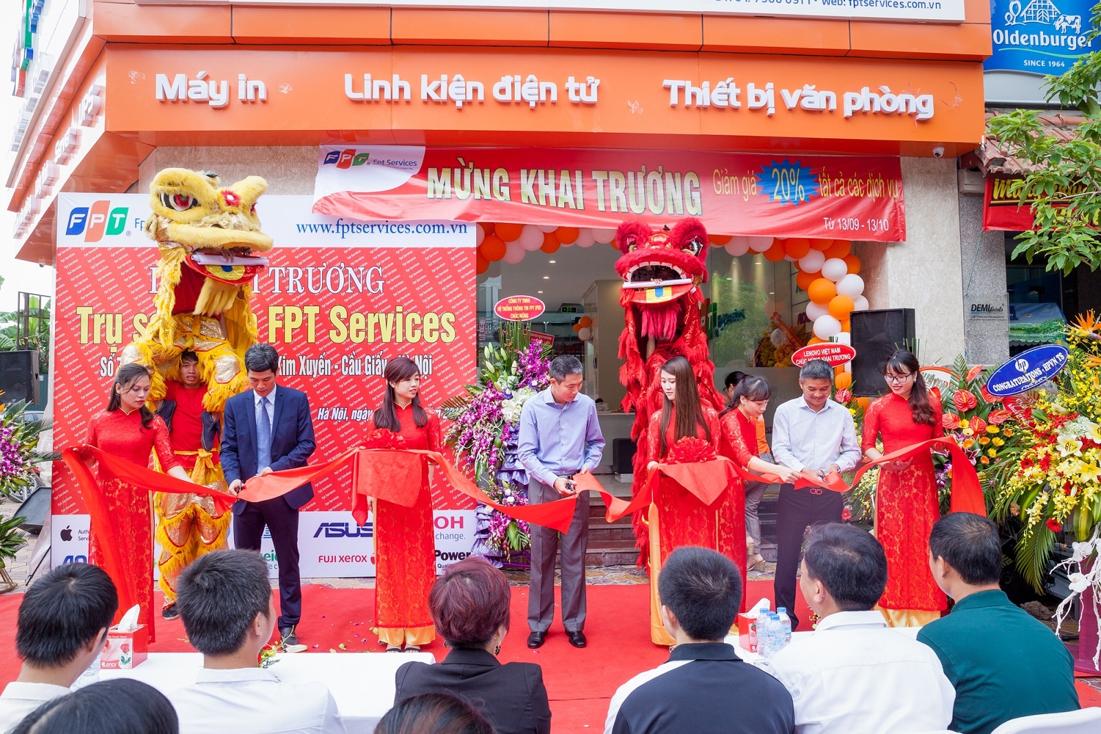 FPT IS Services khai truong tru so moi hinh anh