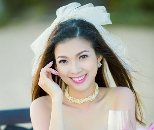 Cach trang diem tre dep tu nhien cua Pham Thanh Thao hinh anh