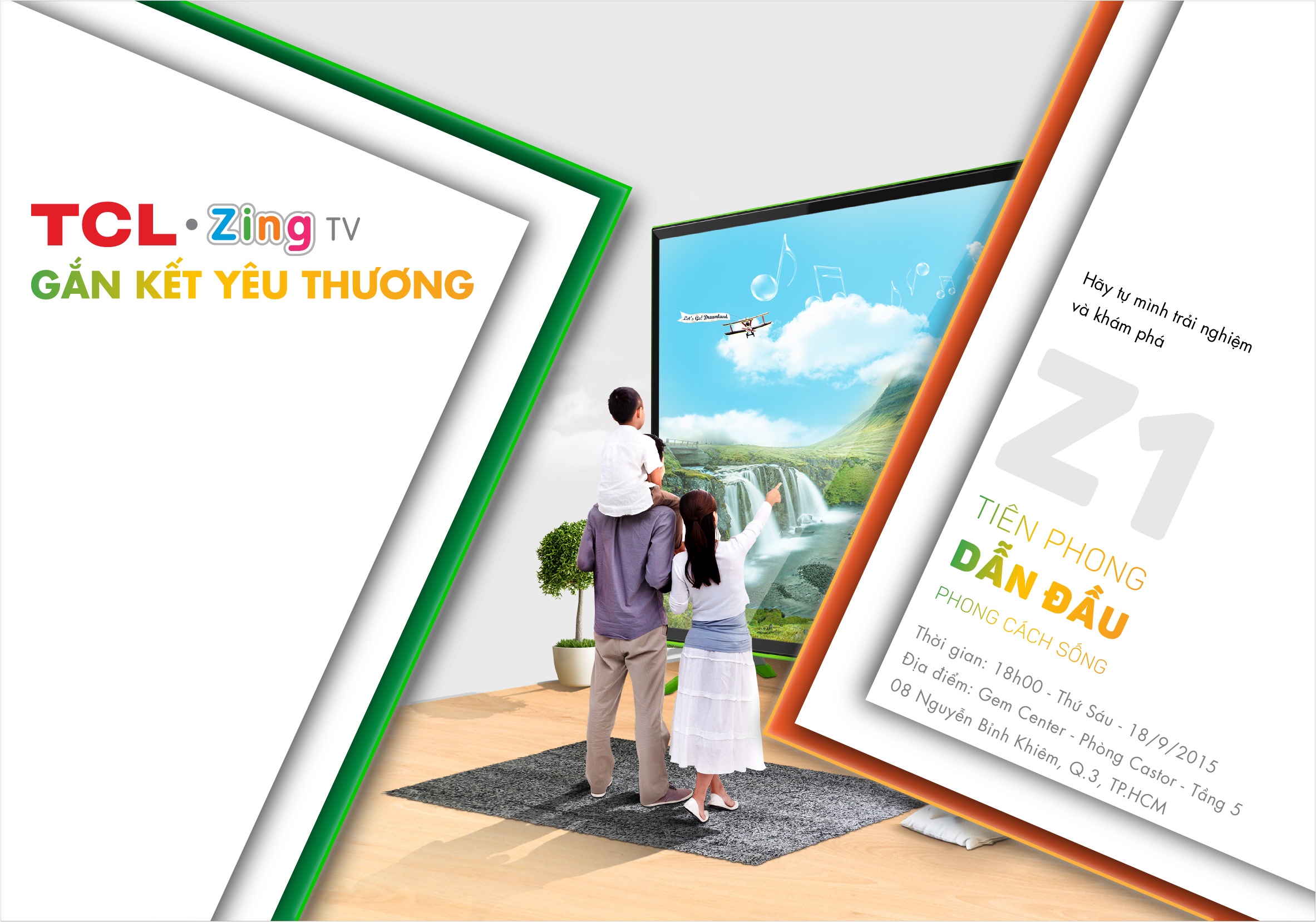 Su kien ra mat TV TCL Z1 dau tien tai Viet Nam hinh anh